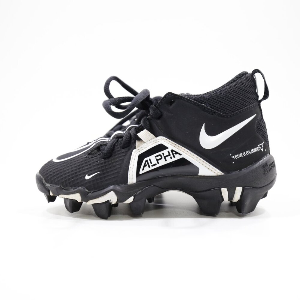 Nike Kids Black and White Shoes